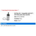 thumbnail image 2 of Oil Filter Kit - Compatible with 2017 - 2019 Mercedes-Benz GLS450 2018, 2 of 2
