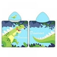 thumbnail image 2 of Baby Kids Bath and Beach Hooded Towel Wrap, 2 of 9