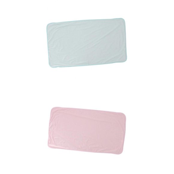 2 Alfombrillas Impermeables para Incontinencia, Alfombrillas Reutilizables, Alfombrillas Protectoras para jinwen Almohadilla de cama para incontinencia lavable
