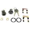 thumbnail image 3 of Cerraduras con llave,Juego de cilindros de cerradura para puerta de coche con llaves DL15802,Núcleos de cerradura con llaves,repuesto,Mantenimiento confiable de componentes automotrices, 3 of 8