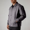 thumbnail image 5 of Frnrwgo Mens Jacket Loose Fit Button Front Patch Pocket Lapel Casual Spring Fall Outerwear, 5 of 5