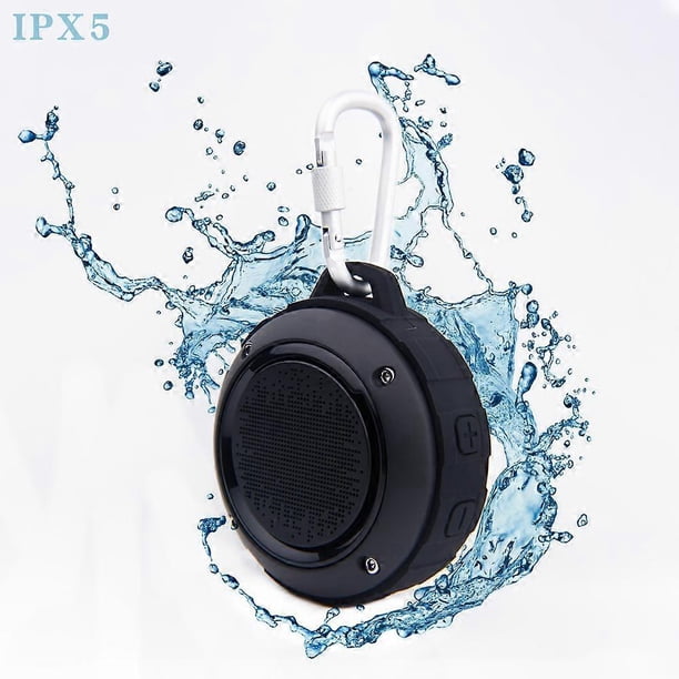 Waterproof Bluetooth Speaker for Outdoor Use, Mini Portable Wireless, Portable Speaker