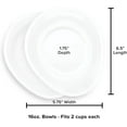 thumbnail image 2 of WeatherTech Extra Pair of Bowls - 16 oz, BPA-Free Plastic (TR16BWLPR), 2 of 2