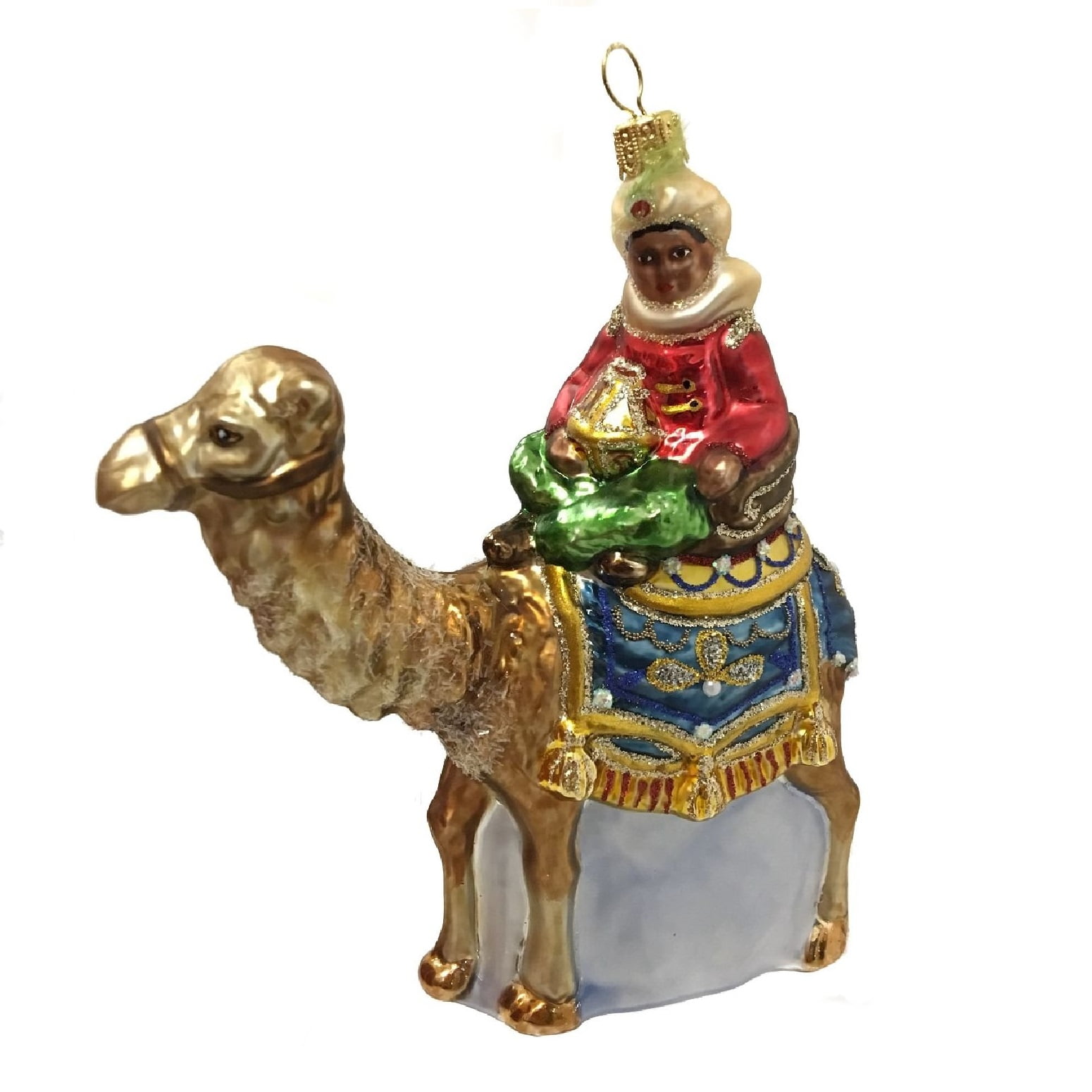 porcelain nativity camel