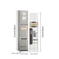 thumbnail image 3 of Maojin protector solar en aerosol Protector solar Blanqueamiento facial SPF50 Protector solar transparente A prueba de sudor Antioxidante resistente al agua Vitamina C Sin vegano, 50ML, 3 of 7