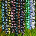 thumbnail image 2 of da Hawaiian Store Kukui Nut Necklace Lei (Choose from Many Styles), 2 of 47