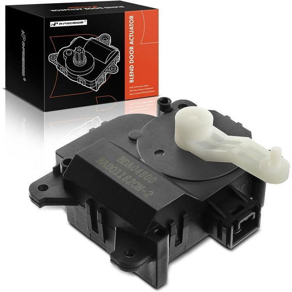 A-Premium HVAC Heater Blend Door Actuator Replacement for Toyota Highlander 2001-2003 Lexus ES300 2002-2003 ES330 2004-2006 Temperature Right Main