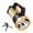 Gold1, variant on HIBIBUD Flashlights High Lumens,Multi-Level Dimming Flash Light,Separate Control IndependentFlashlight Camping,Gold1