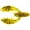 3'' Chartreuse Pumpkin 6pk, variant on BaitFuel Paca Chunk 3'' Toledo Special 6pk