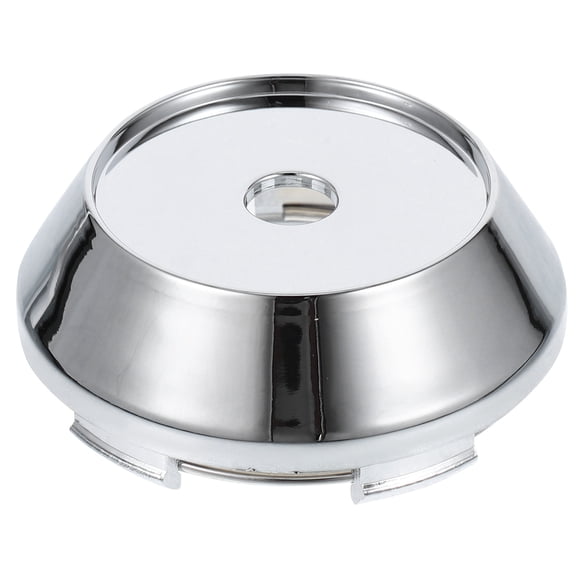 OUNONA 4pcs Wheel Center Caps Car Wheel Center Hub Cover Center Caps for Rims Snap in Fastening Installation Accessories Vehicle Rim Hub Cap Accessories for Cars