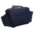 thumbnail image 1 of Baby Stroller Organizer Waterproof Large Capacity Diapers Bag Multiple Pockets Nylon Accessories Storage Bag Dark Blue, 1 of 4