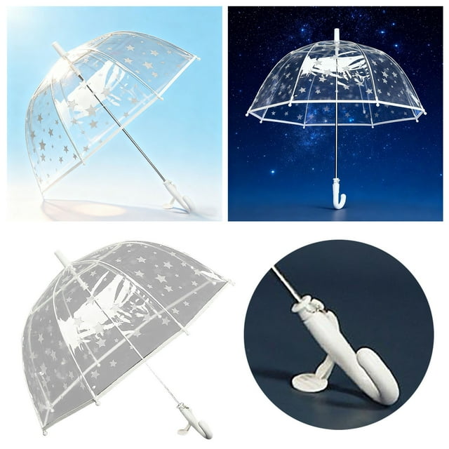 Kroder 26 Inch Windproof Inverted Umbrella with Reflective Stripe Large Compact Reverse Golf Umbrella for Rain Solid Ribs Double Canopy Travel Umbrella