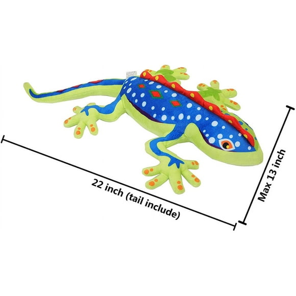 Gecko, Climbing Tiger, Chameleon, Lizard, Dinosaur Doll, Plush Toy Doll, Cloth Doll, Birthday Gift for Boys and Girls Birthday Gift Chirstmas Gift for Kids Adult