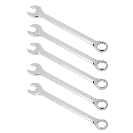 

Ratchet Wrench Polished Box Spanner Wrench 5Pcs Convenient To Use For Hand Tools