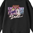 thumbnail image 5 of Yu-Gi-Oh It's Time To Duel Crew Neck Long Sleeve Youth Black Sweatshirt-Medium, 5 of 5