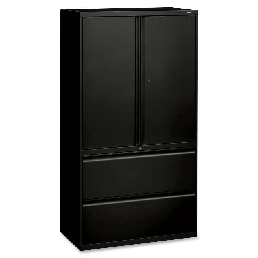 HON 800 Series Wide Lateral File with Storage 2Drawer