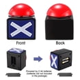 thumbnail image 3 of New Game Answer Buzzer Alarm Button With Sound Light Trivia Quiz Got Talent Buzzer, 3 of 8