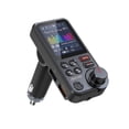 thumbnail image 1 of Transmisor Xtellar Bluetooth Fm  Inalámbrico Para Auto Color Negro, 1 of 5