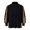 a-Khaki, variant on Men's Casual Loose Fit Medieval Shirt Pirate Shirt Halloween Cosplay Halloween Costumes Men, Size S