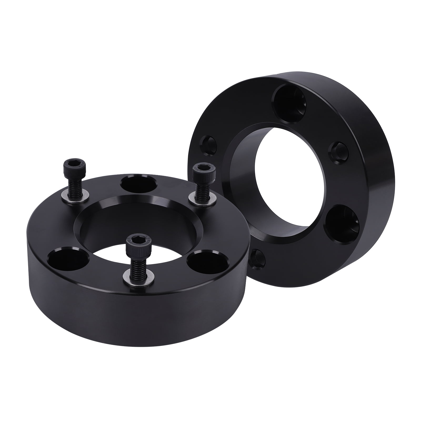 Simzone 2.5" F150 Leveling Lift Kits - 2.5 Inch Front Strut Spacer Suspension Lift Kit Lift Spacers for 2004-2022 Ford F150 2WD/4WD, 2003-2018 Ford Expedition, 2005-2008 Lincoln Mark LT base