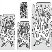 Artool Flame Master Multiple Airbrush Stencil