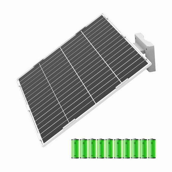 SECUEYE 20Watt Solar Panel 26000mAh Battery Pack 5V Power Station Outdoor Ideal for Security Cameras IP65 Waterproof Fast Charging