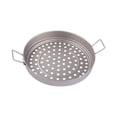 thumbnail image 3 of Riwcyla Pure Ti Pot Set 3L Pot Steaming Pan Frying Pan Camping Hanging Pot with Folding Handle, 3 of 6