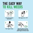 thumbnail image 4 of Roundup For Lawns1 with QuickHand Sprayer, Weed Killer for Use on Northern Grasses, 1.5L, 4 of 12