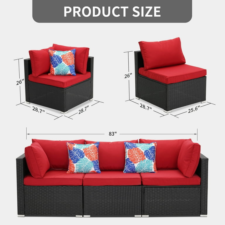 Outdoor sofa set sale new arrivals