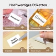 thumbnail image 4 of Papel adhesivo impermeable para impresora de etiquetas NIIMBOT B1/B21/B3S, 4 of 8