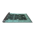 thumbnail image 2 of Ahgly Company Indoor Rectangle Oriental Light Blue Industrial Area Rugs, 8' x 12', 2 of 4