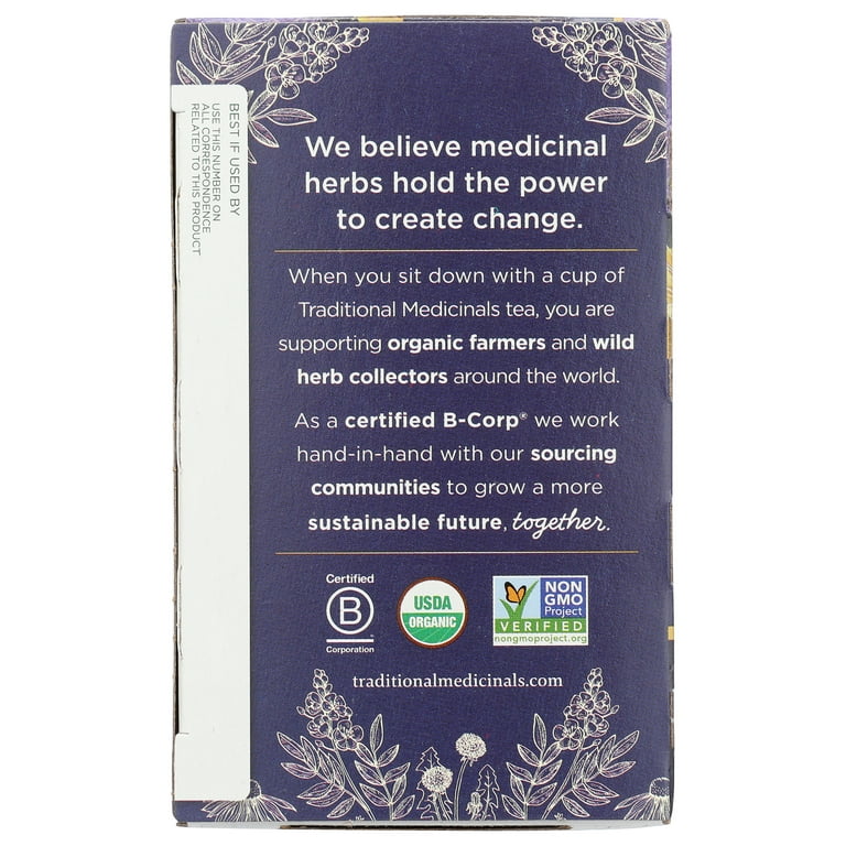 Pack of 6, Traditional Medicinals Nighty Night® Chamomile