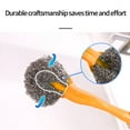 thumbnail image 5 of XMMSWDLA Stainless Steel Sponges Scourer Set with Handle Large Stainless Steel Scrubbers - Metal Scouring Pads - Kitchen Cleaning Tool, 5 of 9