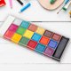 thumbnail image 4 of Kit de pintura facial FLhrweasw pintura corporal para fiesta de Halloween, 4 of 8