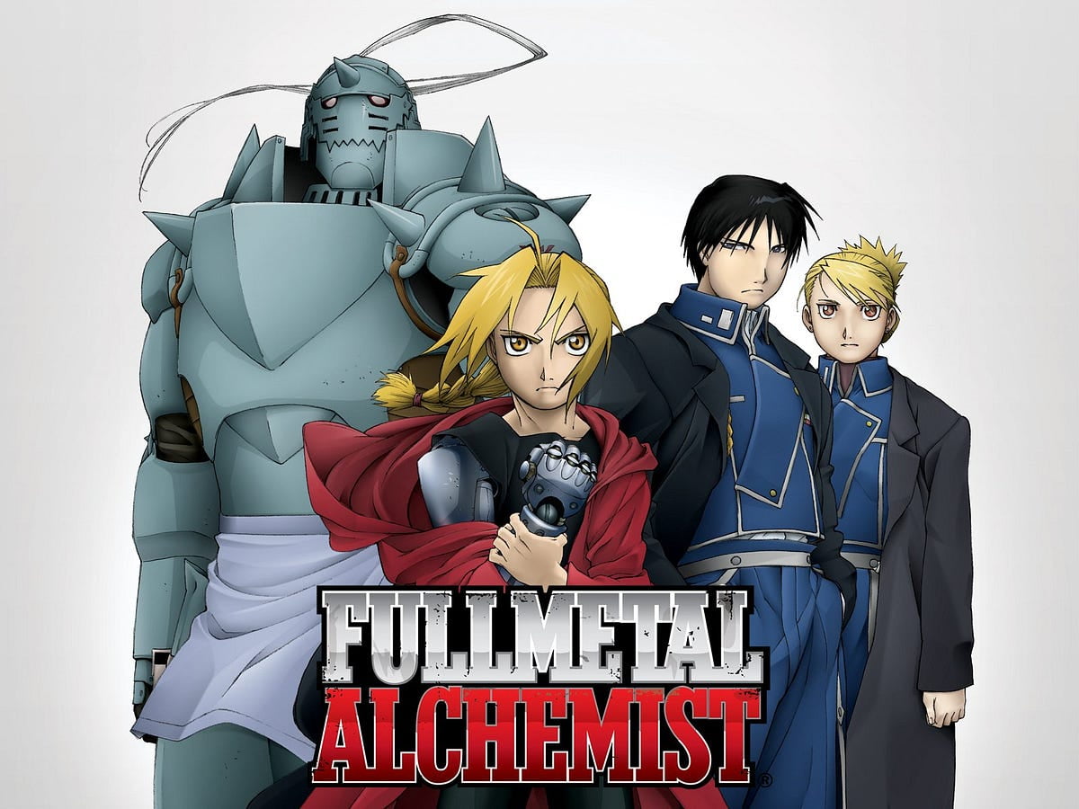 Fullmetal Alchemist: Complete Anime Series, Episodes 1-51 on