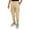 Khaki, variant on Victorious Men's Casual Cargo Jogger Pants, up to 5X