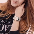 thumbnail image 2 of i-Blason Band Designed for Apple Watch 38 mm, [Cosmo] Stylish Sporty Protective Bumper Case with Adjustable Strap Bands for Apple Watch Series 3/2/1 (Marble), 2 of 7