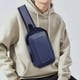 thumbnail image 1 of Bolso de pecho para hombre, bolso de mano, bolso de hombro para viajar, caminar, gimnasio, montar a caballo, escalar Azul, 1 of 8