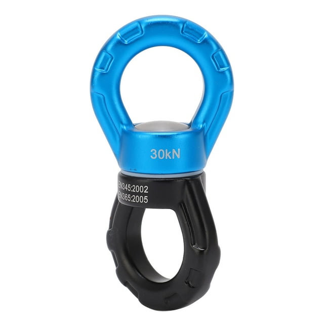 Climbing Rope Swivel, Swing Portable 30KN Simple To Use High Load Bearing For Hammock Swing For Expansion Training