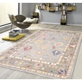 thumbnail image 6 of Pasargad Home Oushak Collection Hand-Knotted Wool Grey Area Rug-11'10" X 14'10", 6 of 6
