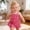 Red, variant on Gzbliryd Summer Jumpsuits Wide Leg Loose Ruffle Sleeve Summer Rompers for Girls with Pockets Casual Fashion (Purple,6-9 Months)