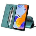 thumbnail image 3 of Étui pour FOXDOCK Xiaomi Redmi Note 11 Pro 4G/5G Blocage RFID Portefeuille Flip Étui Antichoc, 3 of 5