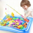 thumbnail image 3 of 22Pcs Game Toy Model Educational Baby Fish Fishing Rod Magnetic Kids Magnetic Fishing Rod Baby Toy Fish Kids Educational Model, 3 of 7