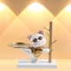 thumbnail image 1 of Estatua de Animal con bandeja Macarena Oso Resina 31,5 cm x 15 cm x 27 cm, 1 of 8