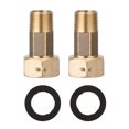thumbnail image 4 of TFixol 15mm 1/2 Inch Intelligent Water Meter Household Mechanical Rotor Type Cold Water Meter Pointer Digital Display Combination Water Meters, 4 of 7