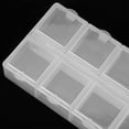 thumbnail image 4 of FELTECHELECTR 4Ud Caja Organizadora Plástica Para Joyería Con Compartimentos Para Collar Y Anillos, 4 of 7