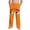 #0172-Orange, variant on Favoffer Boys Girls Pants Summer Fashion Print Casual Beach Pants With Pockets Soft Comfortable Loungewear Bottoms Daily Home Beach Outdoor Vacation Sizes 4-14Y