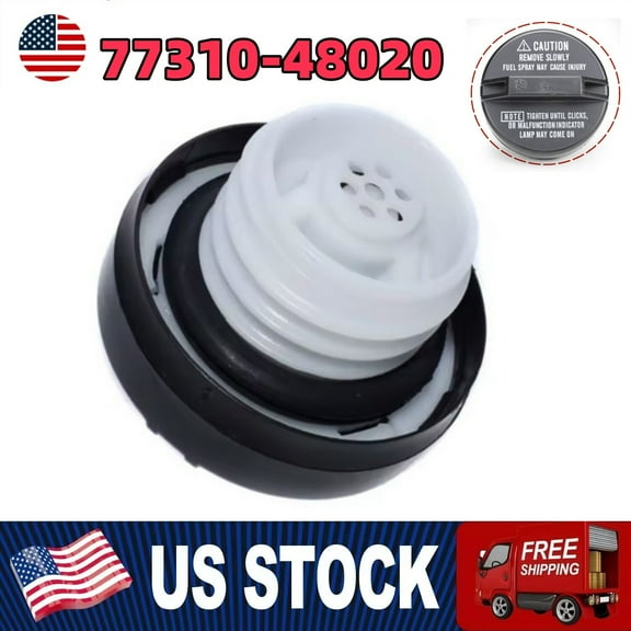 Homive 77310-48020# Fuel Gas Cap for Toyota Avalon Camry Tacoma Corolla Lexus USA STOCK