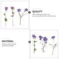 thumbnail image 4 of 80 Sheets of Floral Stickers PET Flower Stickers Making Plastic Stickers, 4 of 9