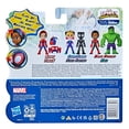 thumbnail image 2 of Figura Miles Morales y Hulk Hasbro Marvel 4 Pulgadas, 2 of 4